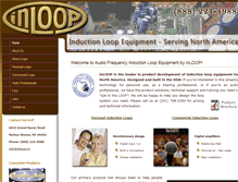 Tablet Screenshot of inloop.tv